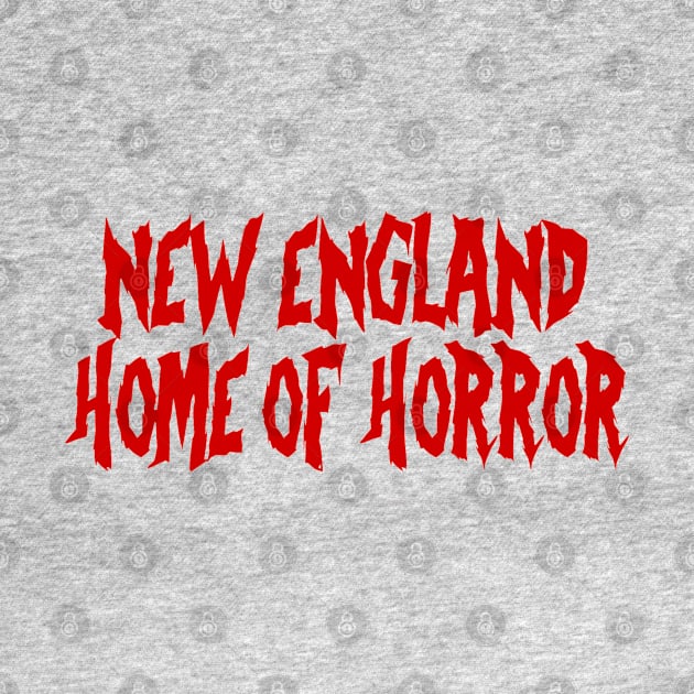 Home Of Horror Logo by New England Home Of Horror